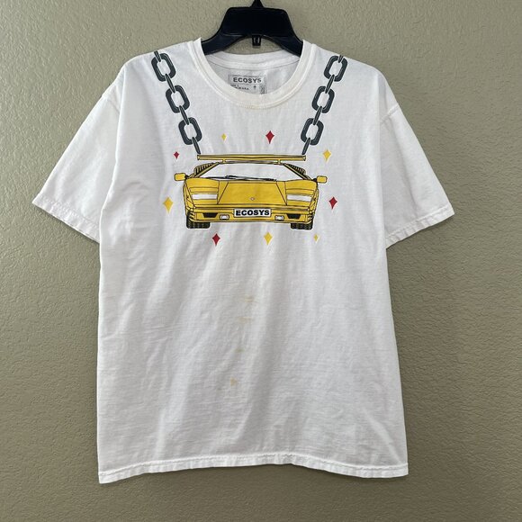 ECOSYS LA Master Kato T-shirt Large - Picture 1 of 7